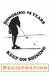 15th Annual Casey Family Memorial Golf Outing - REGISTRATION