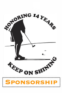 14th Annual Casey Family Memorial Golf Outing - SPONSORSHIP
